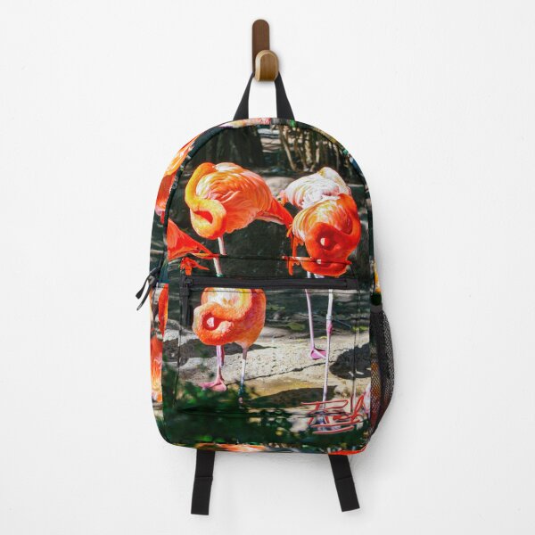Item preview, Flamingos Image by Rich AMeN Gill designed and sold by RichAMeNGill.