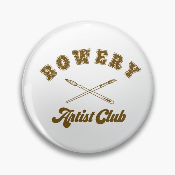 Item preview, Retro Bowery Artist Club New York NYC Lower Manhattan designed and sold by goodprana3891.
