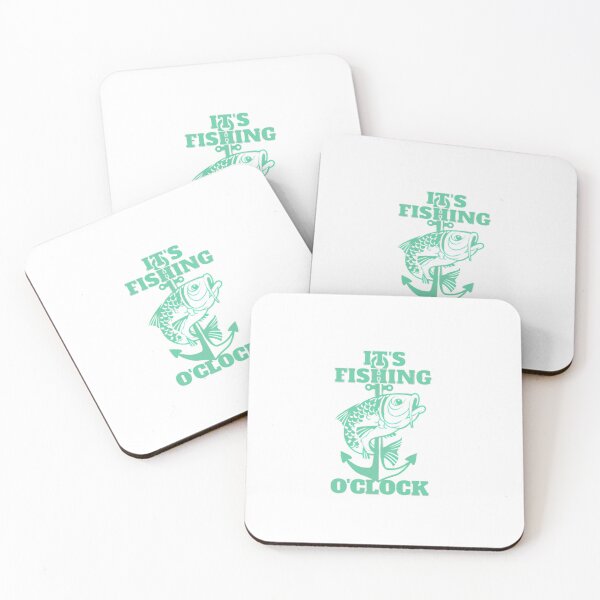 Item preview, It's Fishing O'Clock designed and sold by BomboStore.