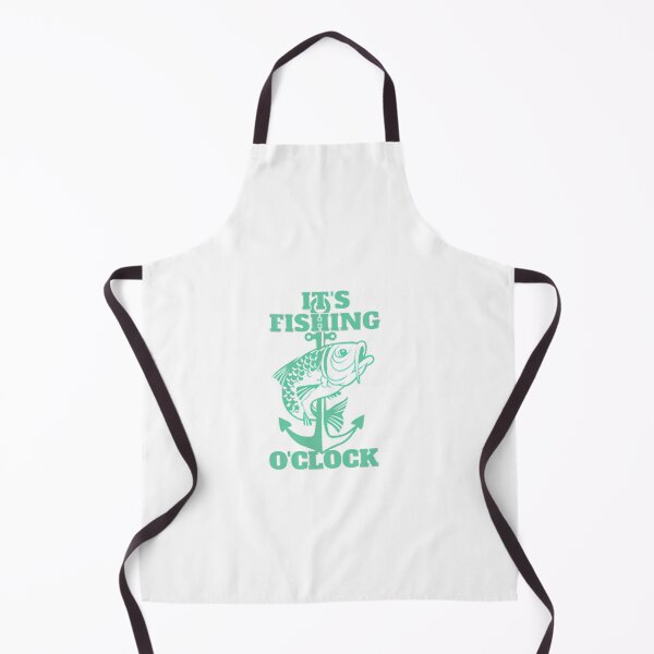 Item preview, It's Fishing O'Clock designed and sold by BomboStore.