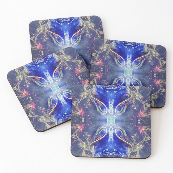 Item preview, Alien Eyes On You, fantasy pattern designed and sold by LoneAngel.