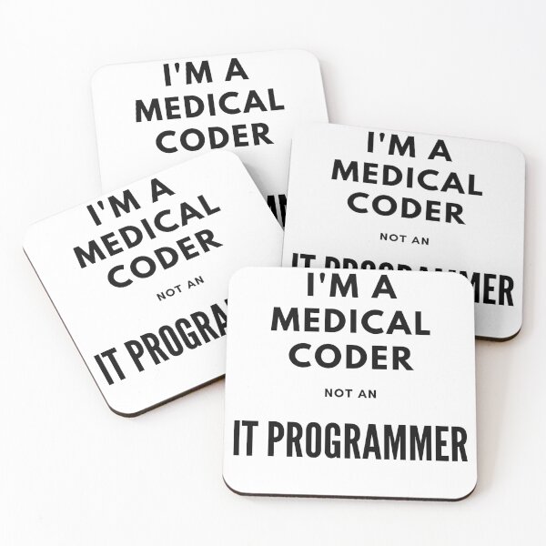 Item preview, I'm a medical coder not an IT programmer designed and sold by WONDERGEARS.