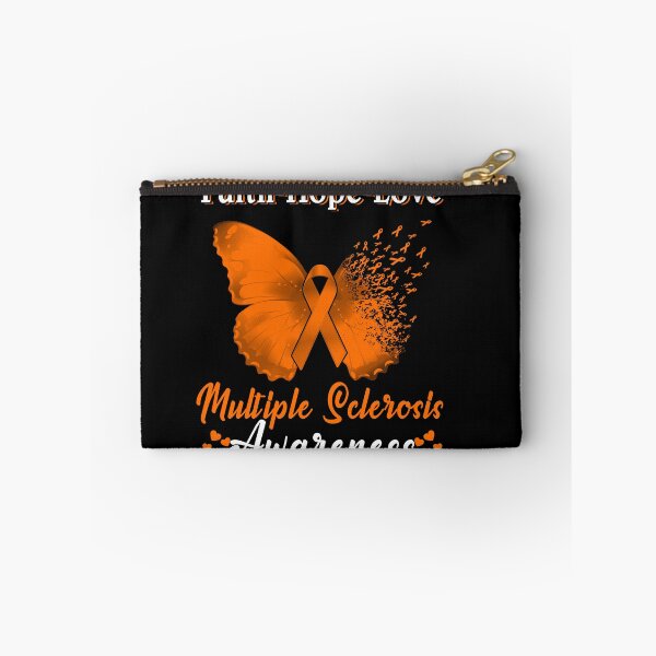 Item preview, Faith Hope Love Butterfly Multiple Sclerosis Awareness designed and sold by Gillosina.