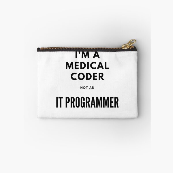 Item preview, I'm a medical coder not an IT programmer designed and sold by WONDERGEARS.