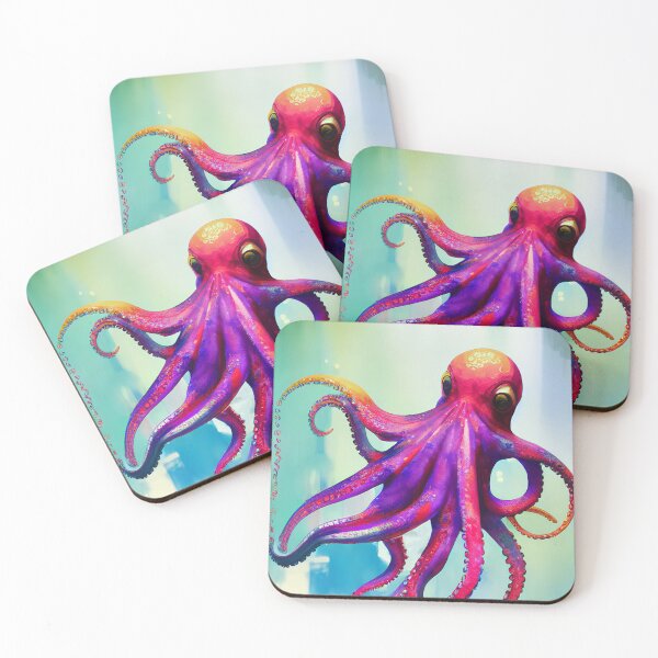 Item preview, Magical Octopus designed and sold by artsyaistudio.