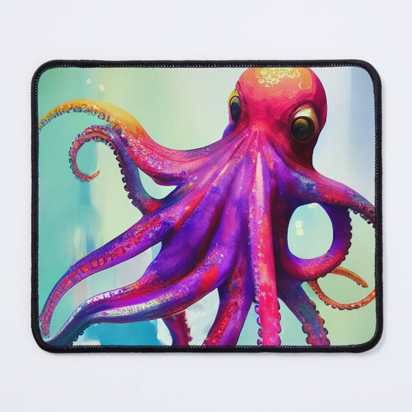 Item preview, Magical Octopus designed and sold by artsyaistudio.