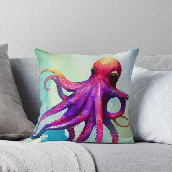 Item preview, Magical Octopus designed and sold by artsyaistudio.