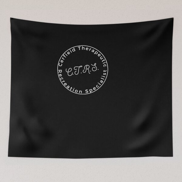 Item preview, CTRS Nautical Font Circle designed and sold by RecAttire.