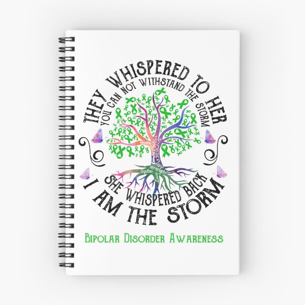 Item preview, Bipolar Disorder Awareness - Bipolar Disorder Warrior I Am The Storm designed and sold by RunningShop.