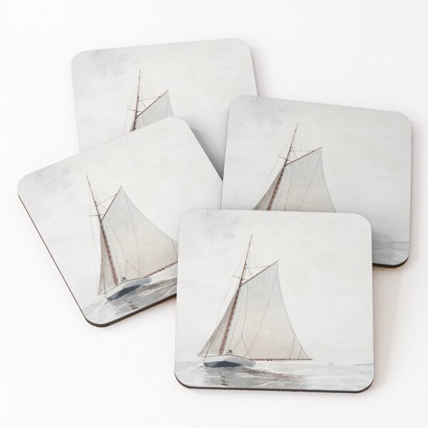 Item preview, Sailing Boat, Waves, Painting, Home Decor designed and sold by Ivan333Croatia.