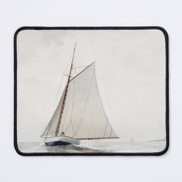 Item preview, Sailing Boat, Waves, Painting, Home Decor designed and sold by Ivan333Croatia.