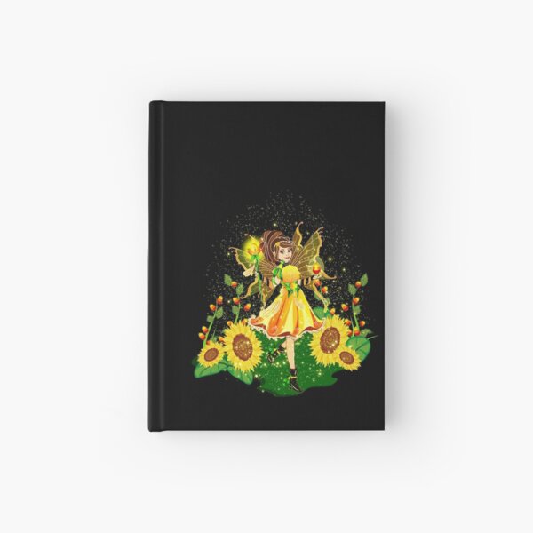 Item preview, The Candy Corn Fairy Lov'n Sunflowers In Fall designed and sold by FairyBookClub.