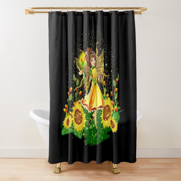 Item preview, The Candy Corn Fairy Lov'n Sunflowers In Fall designed and sold by FairyBookClub.