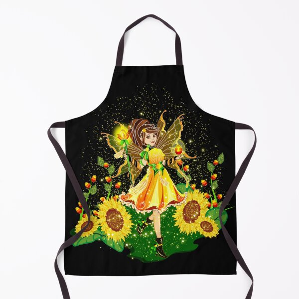 Item preview, The Candy Corn Fairy Lov'n Sunflowers In Fall designed and sold by FairyBookClub.