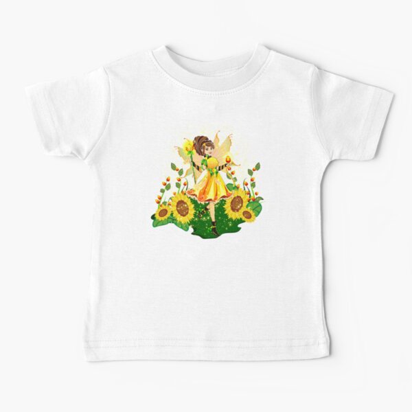 Item preview, The Candy Corn Fairy Lov'n Sunflowers In Fall designed and sold by FairyBookClub.
