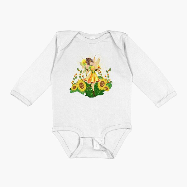 Item preview, The Candy Corn Fairy Lov'n Sunflowers In Fall designed and sold by FairyBookClub.