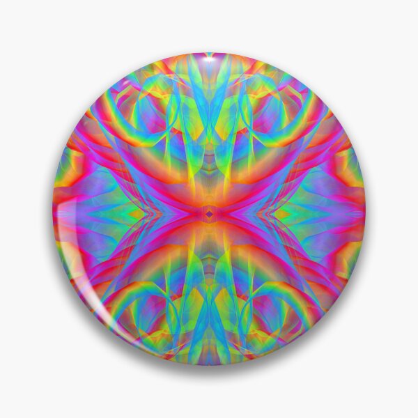 Item preview, Vibrant Rainbow Fractal, fantasy art designed and sold by LoneAngel.