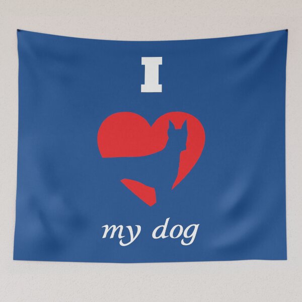 Item preview, Doberman - I Love My Dog designed and sold by SayAhh.