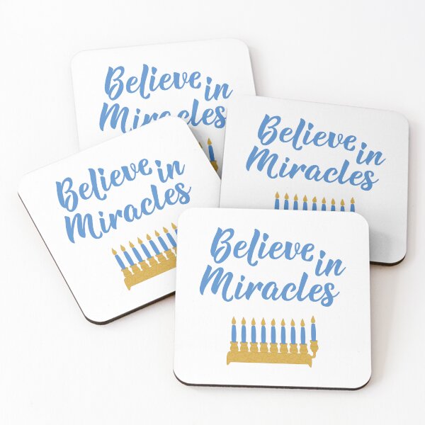 Item preview, Believe In Miracles print designed and sold by pidzam4e.