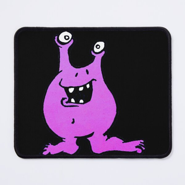 Item preview, Cute Purple Alien Thingy designed and sold by homesteadswag.