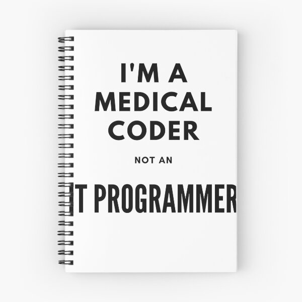Item preview, I'm a medical coder not an IT programmer designed and sold by WONDERGEARS.