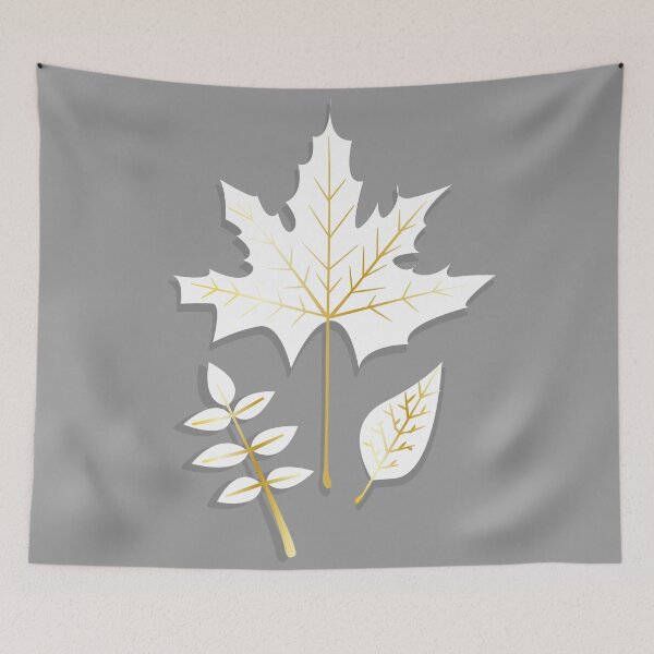 Item preview, autumn leaves illustration designed and sold by yessebel.
