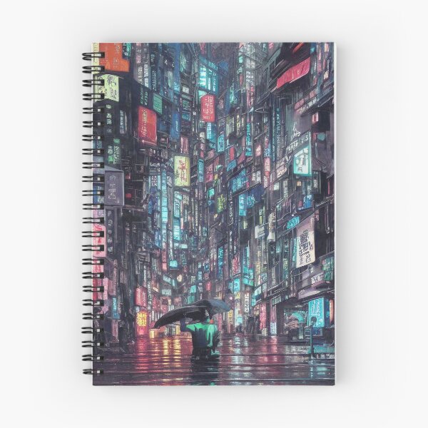 Item preview, Tokyo - Under the Rain & Neon Lights Anime Aesthetic designed and sold by Y2Bot.