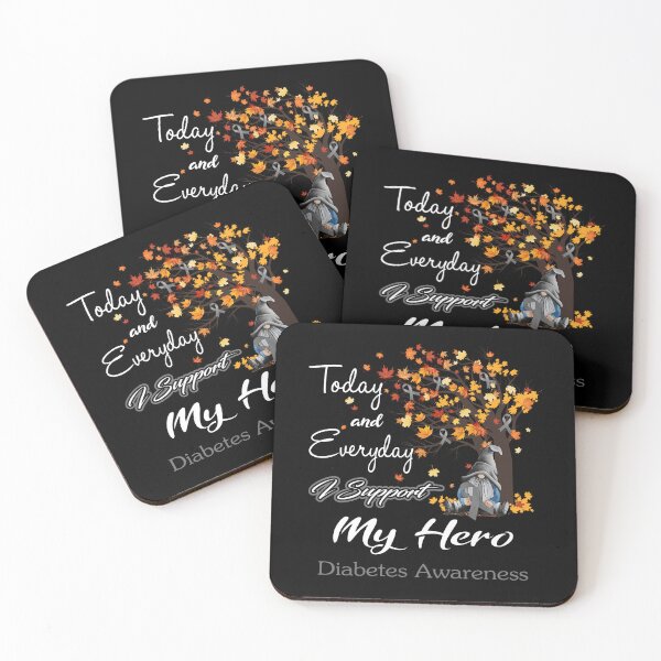 Item preview, Diabetes Awareness - Today and Everyday i support My Hero designed and sold by Aaron309.
