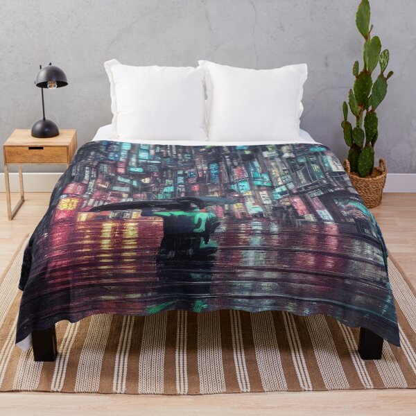 Item preview, Tokyo - Under the Rain & Neon Lights Anime Aesthetic designed and sold by Y2Bot.