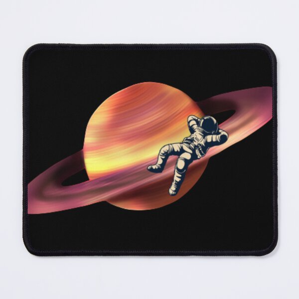 Item preview, Astronaut on the rings designed and sold by Serendipity Grace Co..