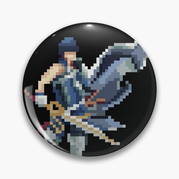 Item preview, Pixel Art Chrom Smash designed and sold by HoshiSSB.