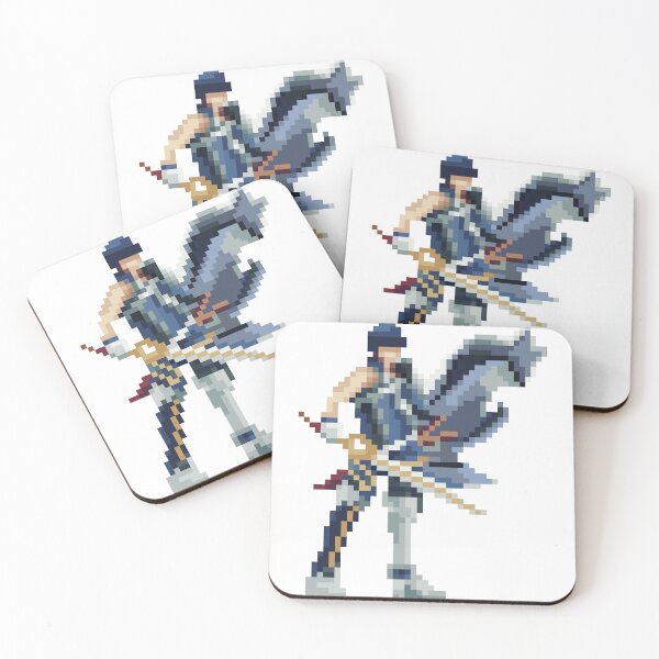 Item preview, Pixel Art Chrom Smash designed and sold by HoshiSSB.