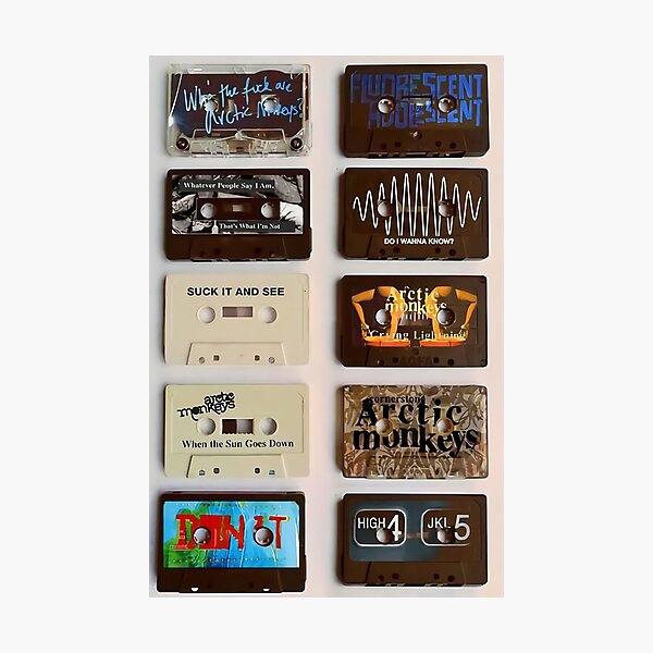 Reloj de pared de discos de vinilo banda de Rock de Arctic Monkeys música  decoración Ideas de regalo para amigos él su niños niñas diseño de arte del  mundo : : Electrónicos