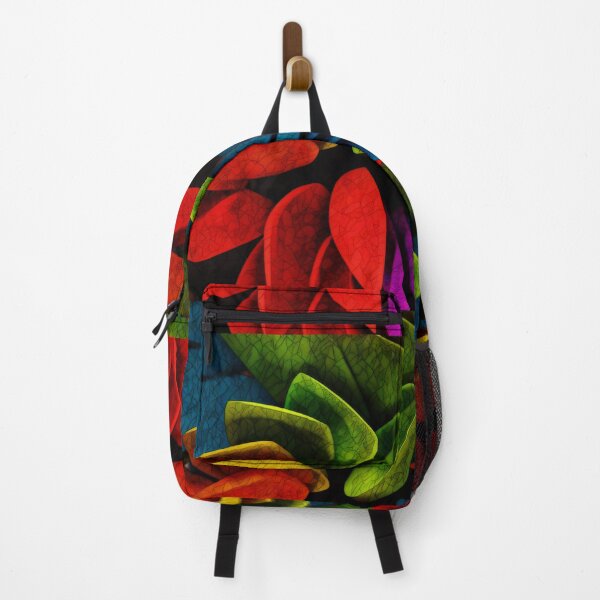 Item preview, Rainbow Sails at Night Abstract designed and sold by TheSplitWindow.