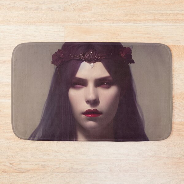 Item preview, Beautiful Brunette Vampire Seductress Alluring Dark Maiden Beautiful Artwork designed and sold by Eliteijr.