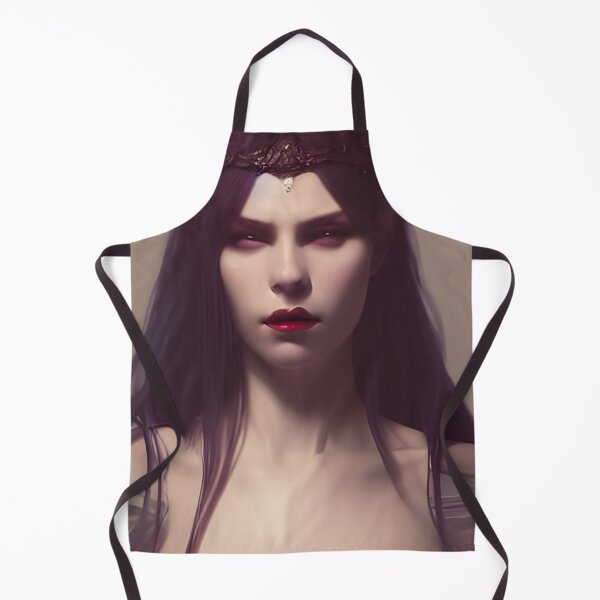 Item preview, Beautiful Brunette Vampire Seductress Alluring Dark Maiden Beautiful Artwork designed and sold by Eliteijr.