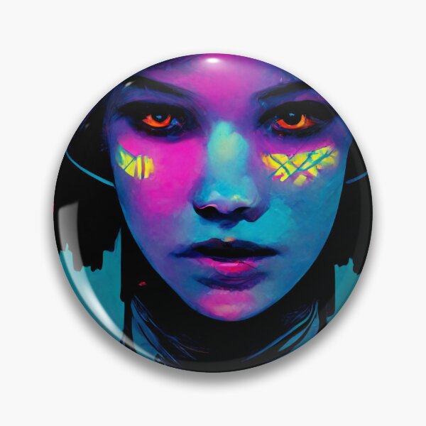 Item preview, Cyber Punk Girl - Scifi Artwork  designed and sold by jjwalters.