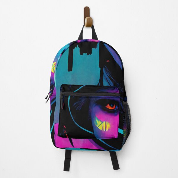 Item preview, Cyber Punk Girl - Scifi Artwork designed and sold by jjwalters.