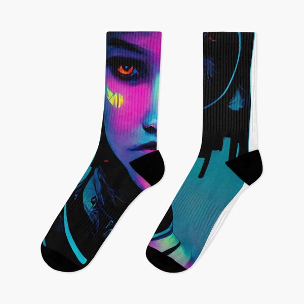 Artikelvorschau, Cyber-Punk-Mädchen - Scifi-Grafik entworfen und verkauft von jjwalters.