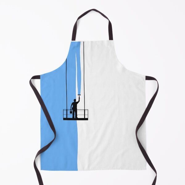 Item preview, Blue Wall With Main Painter Minimal Design designed and sold by OneTeeTee.
