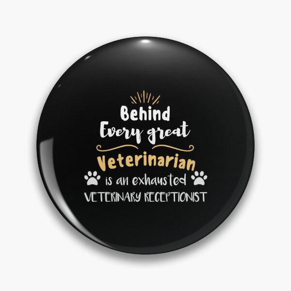 Artikelvorschau, Nettes Tierarzt-Geschenk für Tierarzt-Empfangsdame entworfen und verkauft von Tshirty10.
