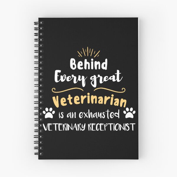 Item preview, Cute Veterinarian Gift For Veterinary Receptionist designed and sold by Tshirty10.