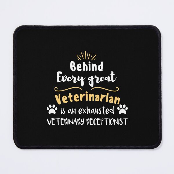 Item preview, Cute Veterinarian Gift For Veterinary Receptionist designed and sold by Tshirty10.