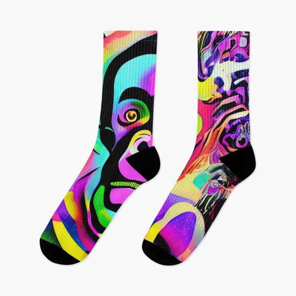 Item preview, Psychedelic Ape #8 designed and sold by Armando Alorro.