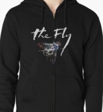 U2 The fly Zipped Hoodie