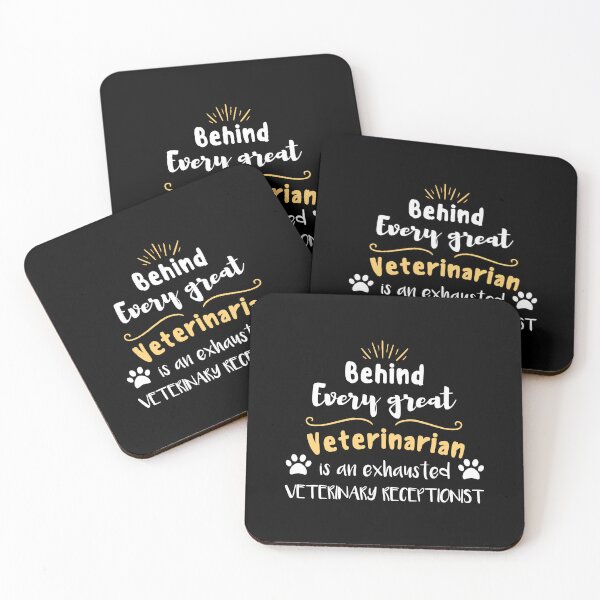 Artikelvorschau, Nettes Tierarzt-Geschenk für Tierarzt-Empfangsdame entworfen und verkauft von Tshirty10.