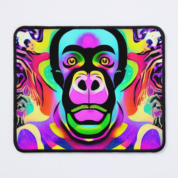 Item preview, Psychedelic Ape #8 designed and sold by Armando Alorro.