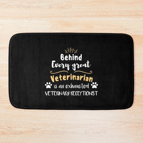 Item preview, Cute Veterinarian Gift For Veterinary Receptionist designed and sold by Tshirty10.