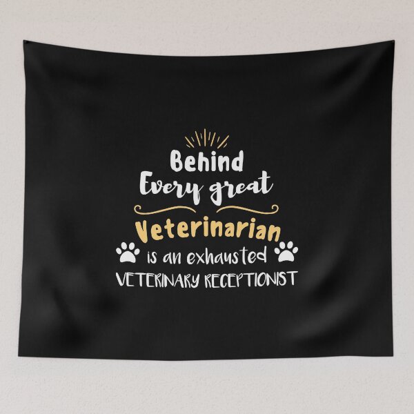 Item preview, Cute Veterinarian Gift For Veterinary Receptionist designed and sold by Tshirty10.