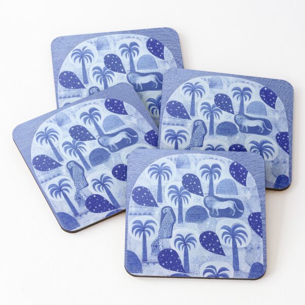 Item preview, Tangier Toile  designed and sold by HeaslipArt.